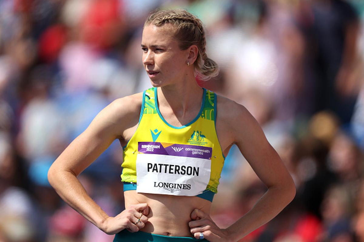 FILE PHOTO: Eleanor Patterson of Australia.