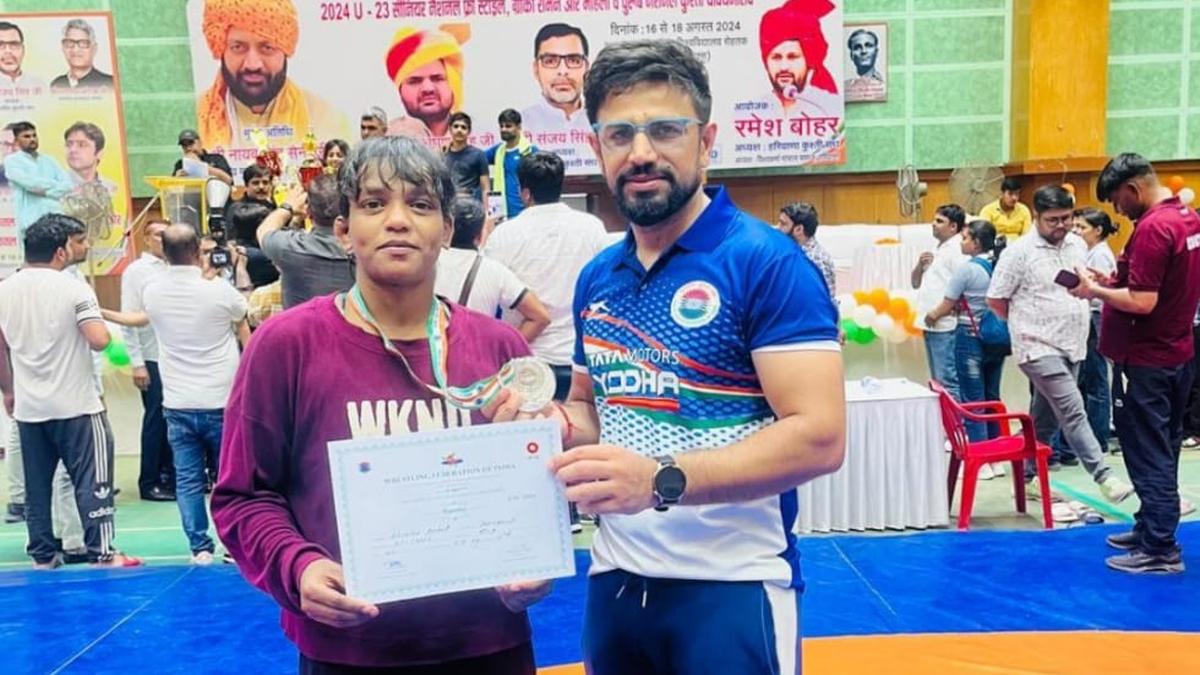 Bhavika Patel: Carrying the hopes of Gujarat's wrestling legacy at U-23 World Championships