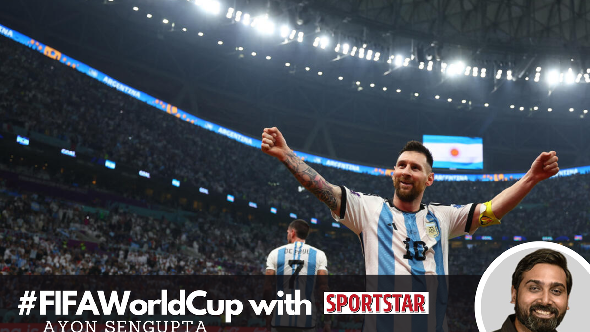 Messi, Argentina’s final frontier come face-to-face with record-chaser France