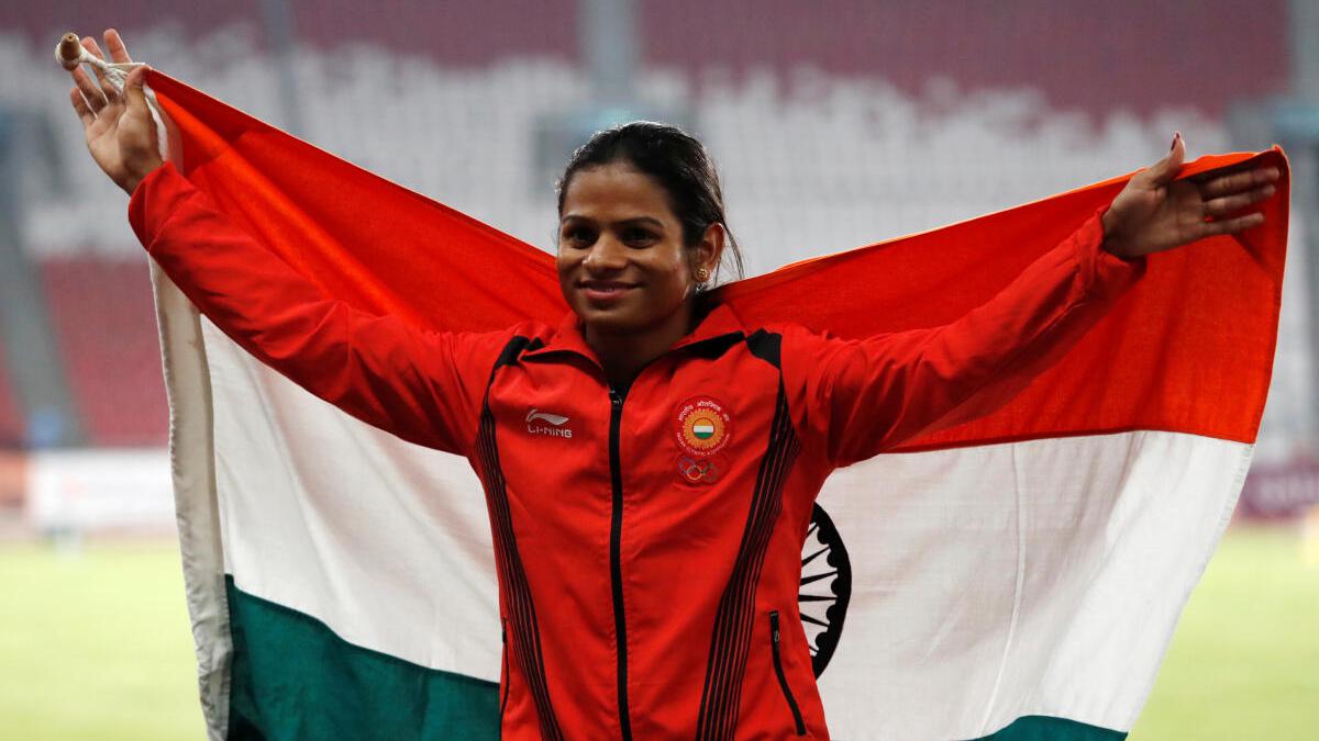 Dutee Chand tests positive for prohibited substances, provisionally suspended