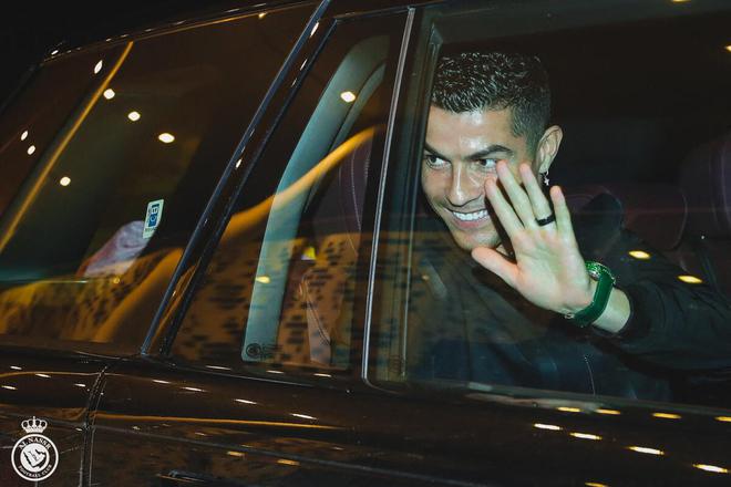 Ronaldos Al Nassr Arrival In Pictures Sportstar 