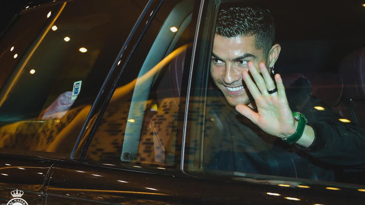 In pictures: Ronaldo, family given heroes' welcome at Al Nassr unveiling in  Riyadh - Sportstar