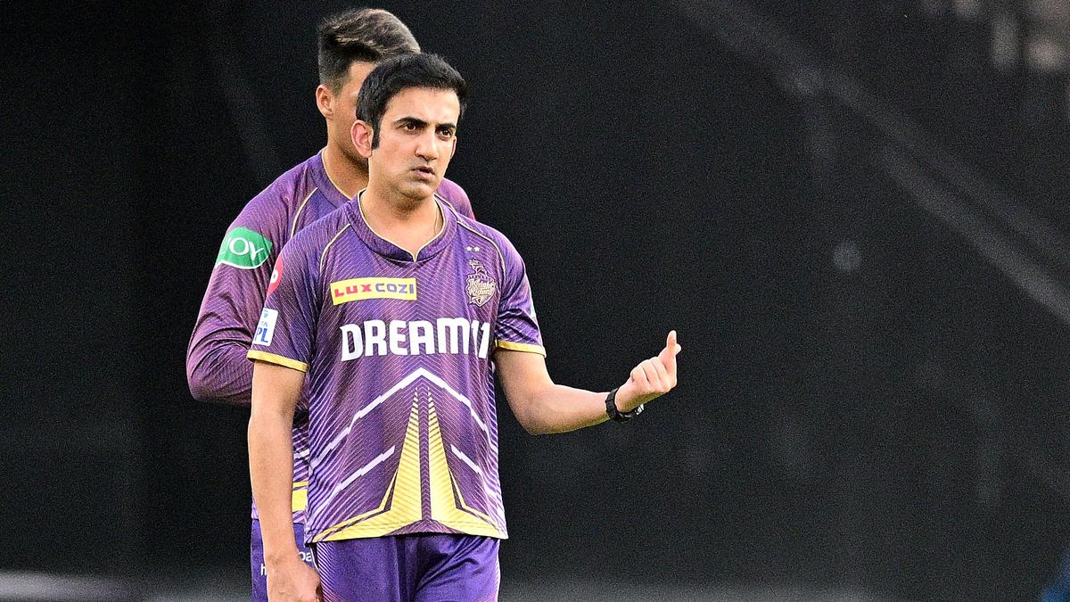 IPL 2024: How mentor Gambhir turned things around and guided KKR into its fourth final