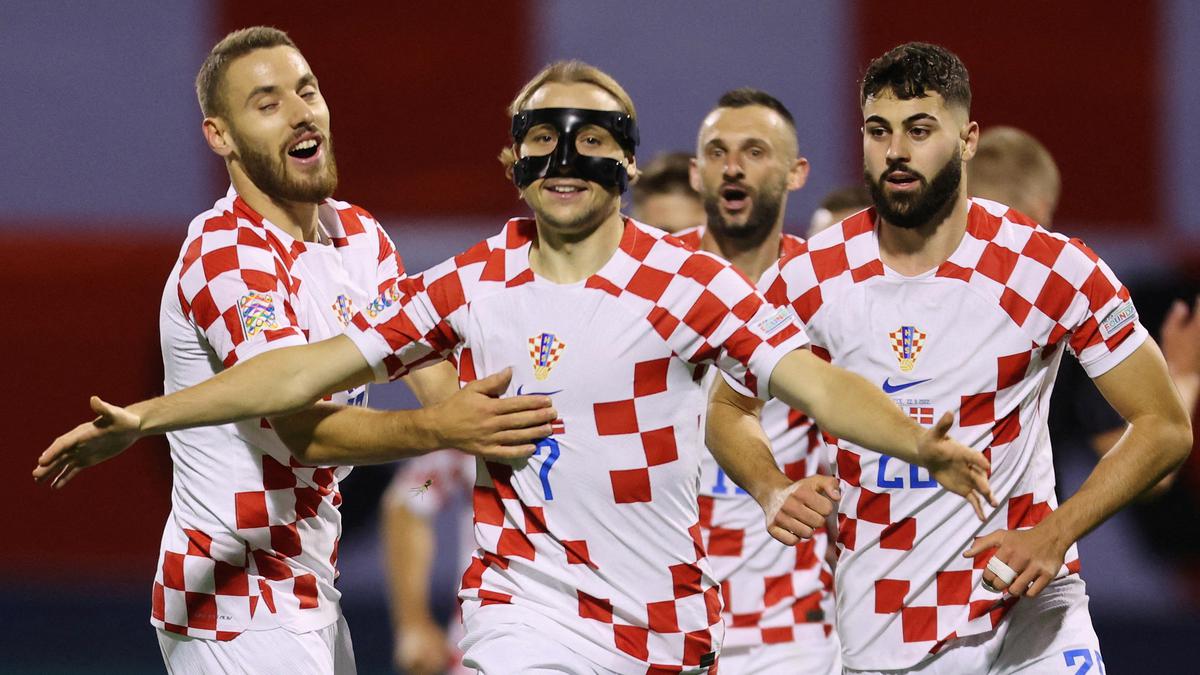 UEFA Nations League: Croatia beat Denmark 2-1 to top Nations League group