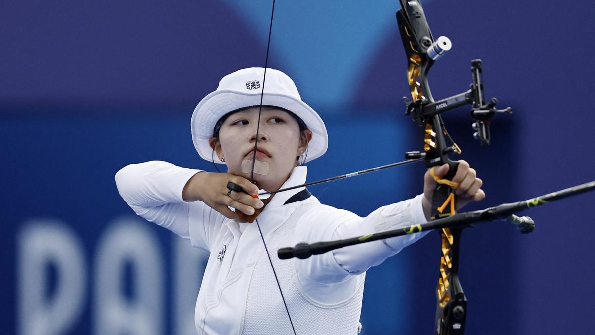 Paris 2024 Olympics: South Korea’s Lim Si-hyeon breaks World Record in ...