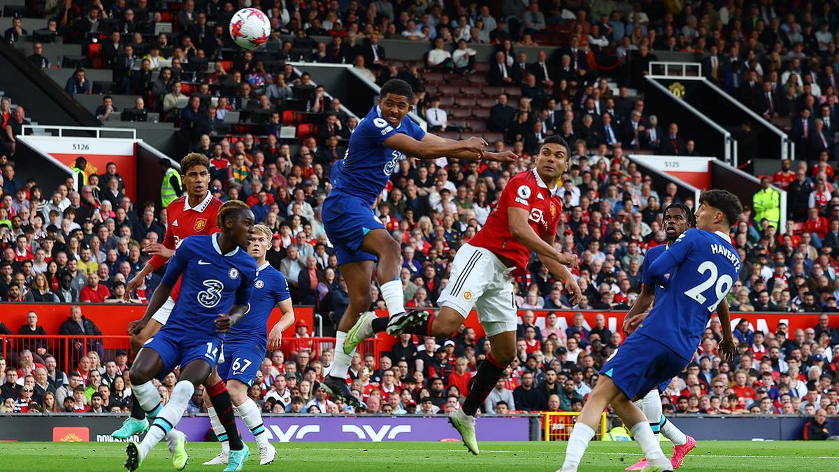 Manchester United vs Chelsea LIVE SCORE MUN vs CHE, Premier League