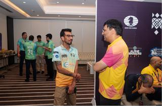 Chingari Gulf Titans and upGrad Mumba Masters register fighting wins in  Global Chess League