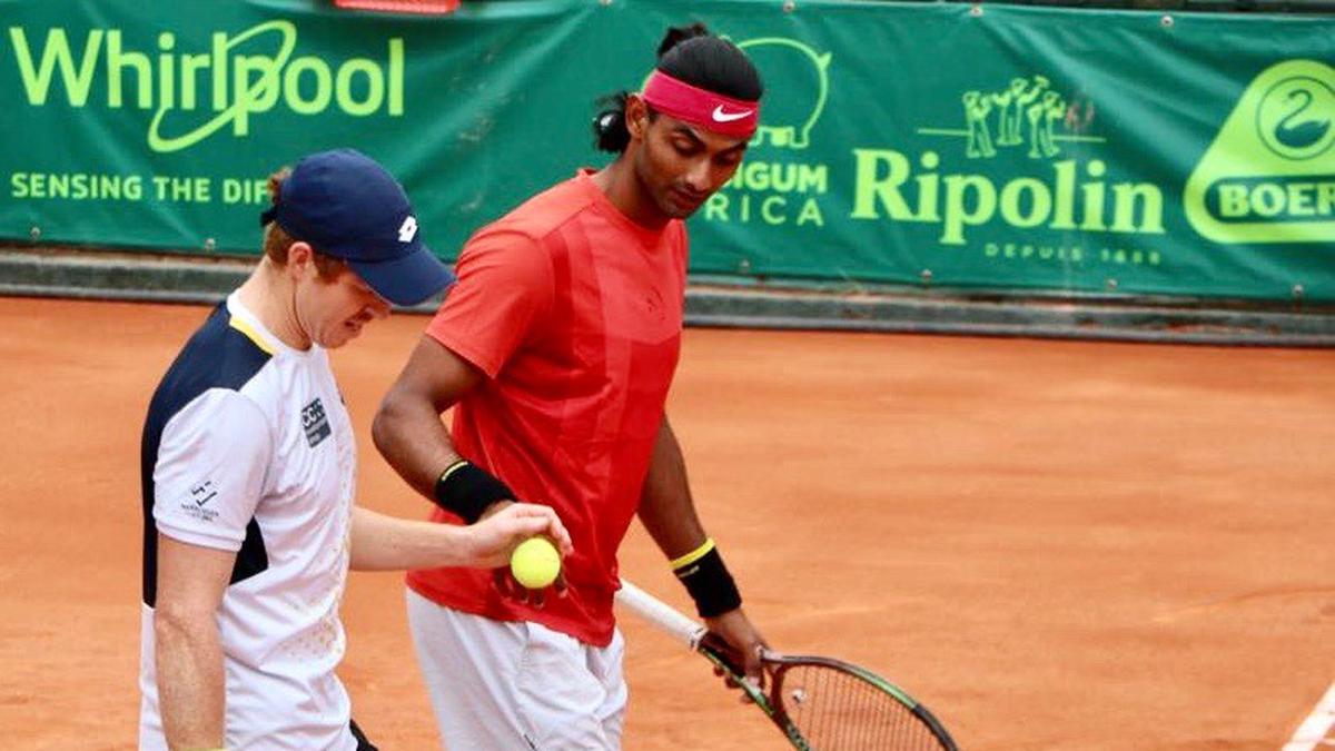 WATCH: India’s Niki Poonacha, partner save nine match points to win tie-break in Italian Challenger tournament