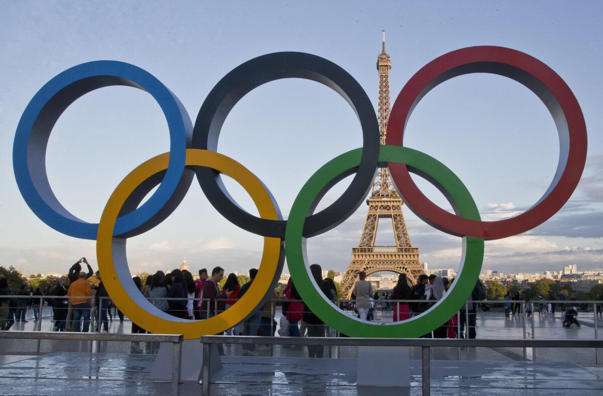 LVMH in talks with Paris 2024 Organising Committee to become