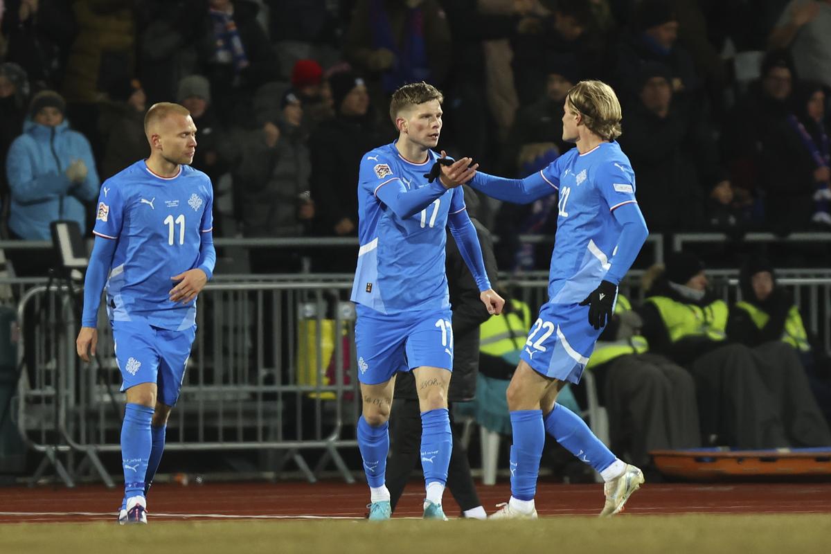 UEFA Nations League 202425 Chory double leads Czechs to 20 win over