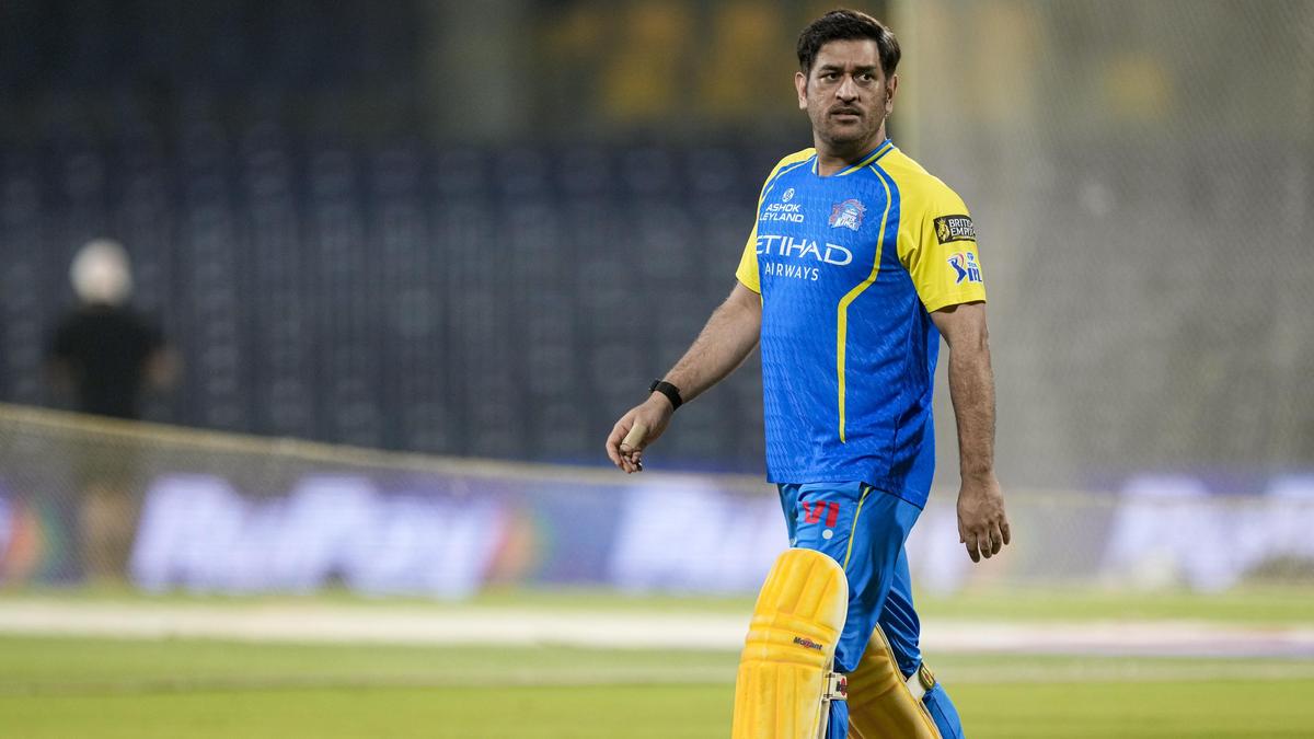 CSK vs SRH Live Score, IPL 2026: Chennai Super Kings Playoff qualification on the line; Dhoni farewell?