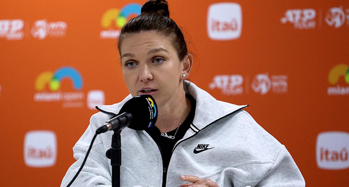 Former world number one Simona Halep criticised officials for lengthy delays in her own case.