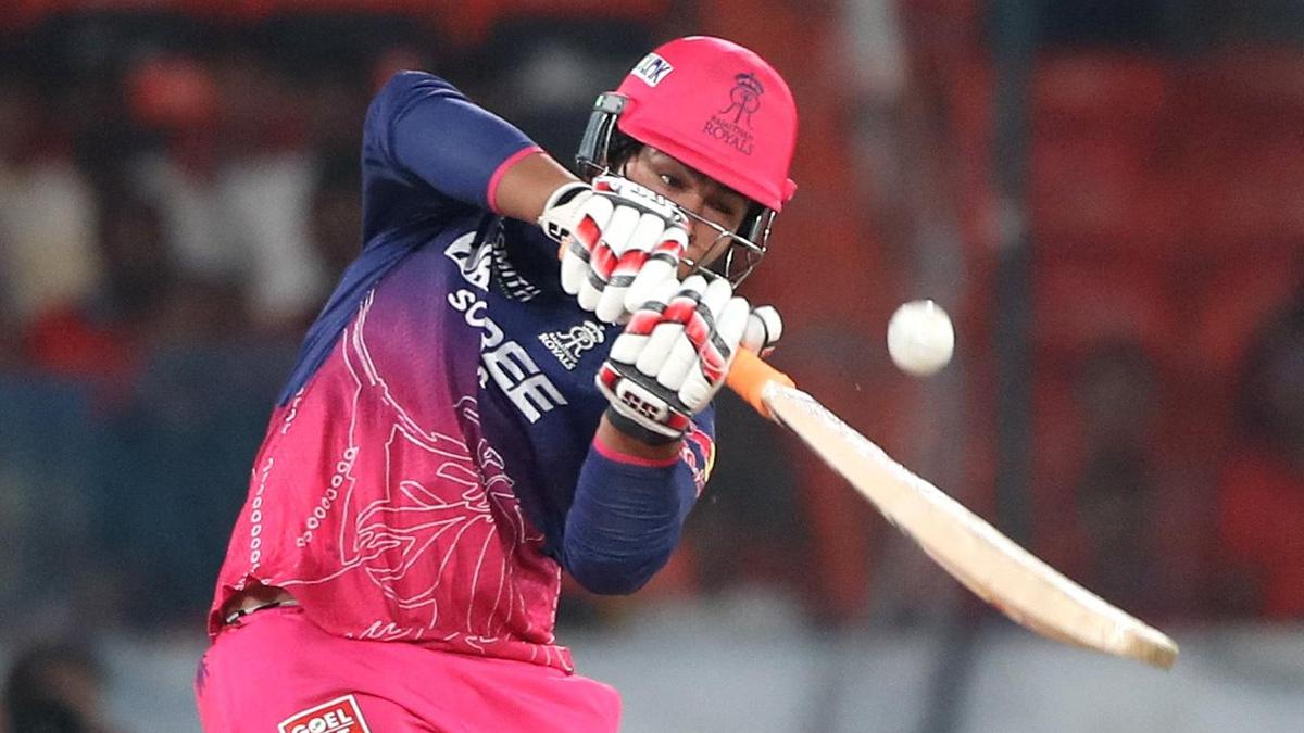 SRH vs RR, IPL 2026: Vaibhav Suryavanshi dismissed for golden duck for the first time in IPL
