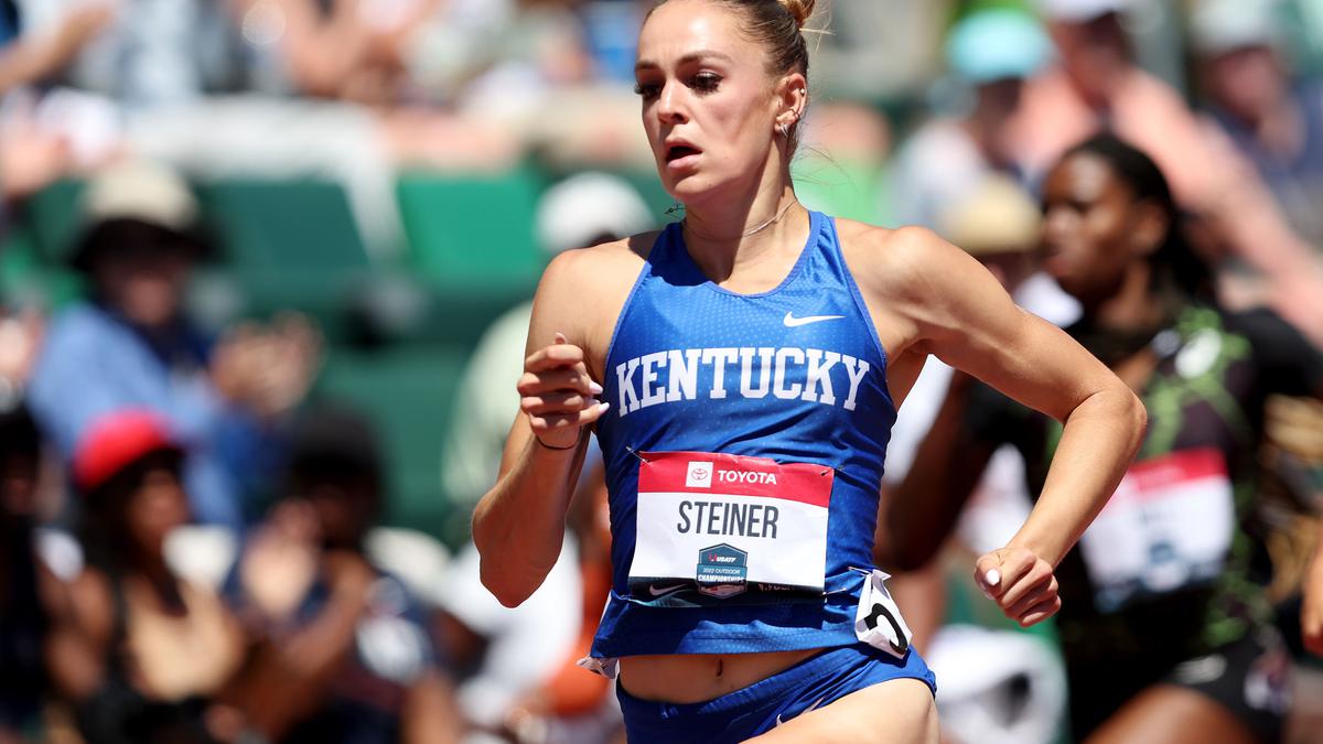 World Athletics Championships Abby Steiner, the fastrising teen