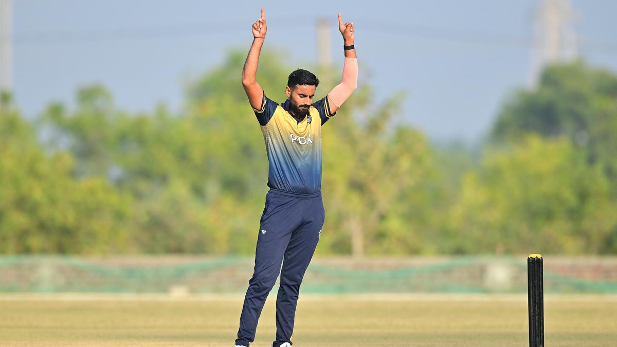 Syed Mushtaq Ali Trophy 2024: Naman Dhir’s fifer powers Punjab to victory against Hyderabad in nail-biting thriller