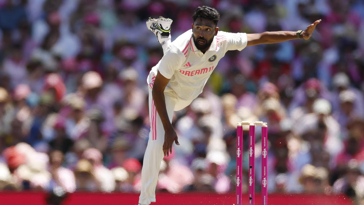 Ranji Trophy 2024-25: Siraj in Hyderabad squad to face Vidarbha in last group stage fixture