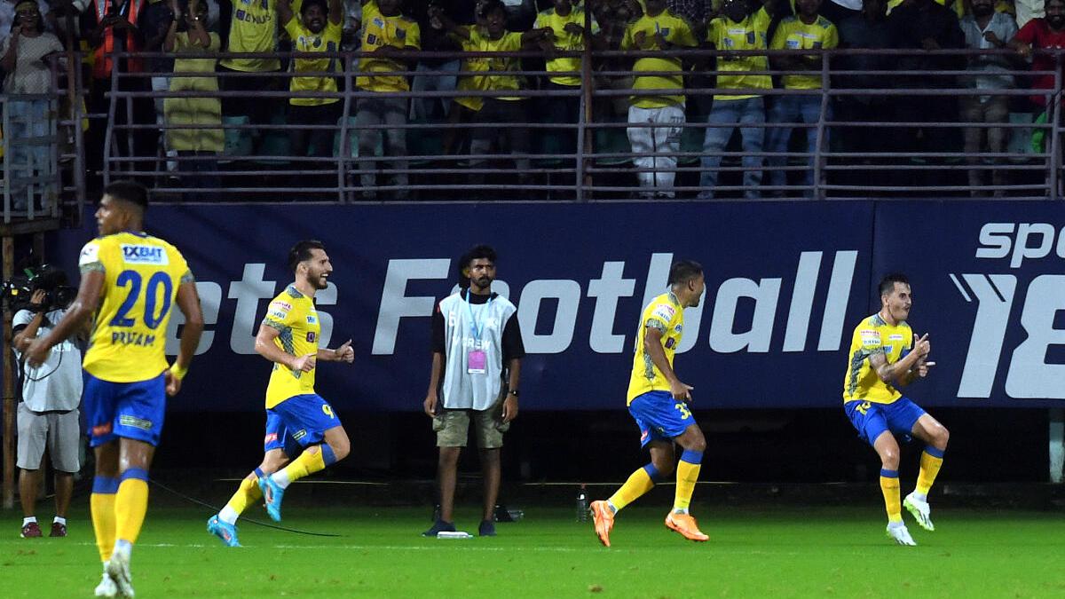 ISL 2023-24: Luna goal gives Kerala Blasters 1-0 win against Jamshedpur FC