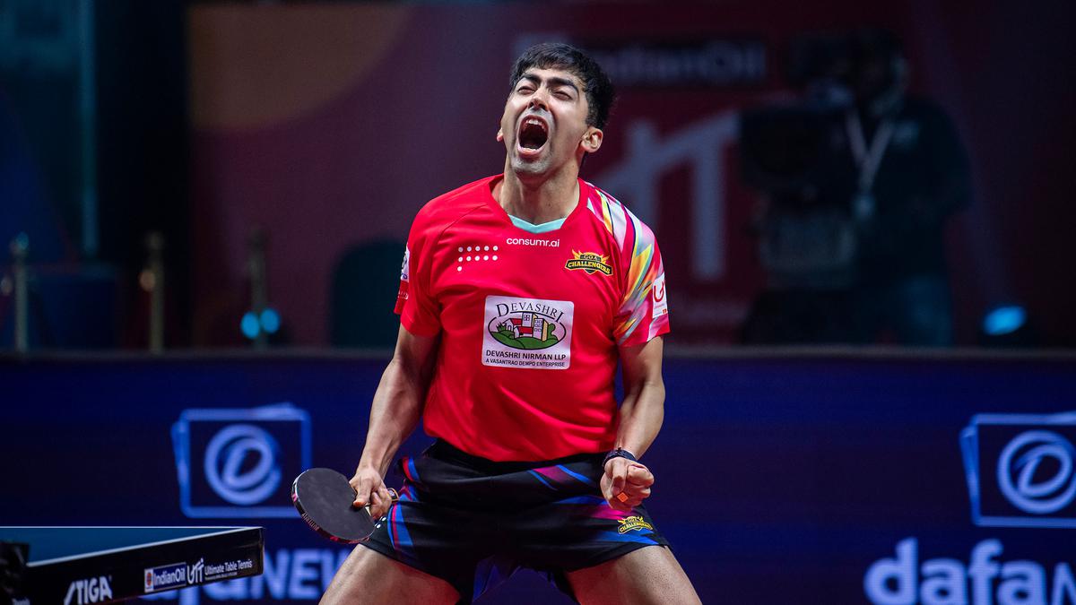 WATCH | UTT highlights: Goa Challengers beats Dabang Delhi TTC