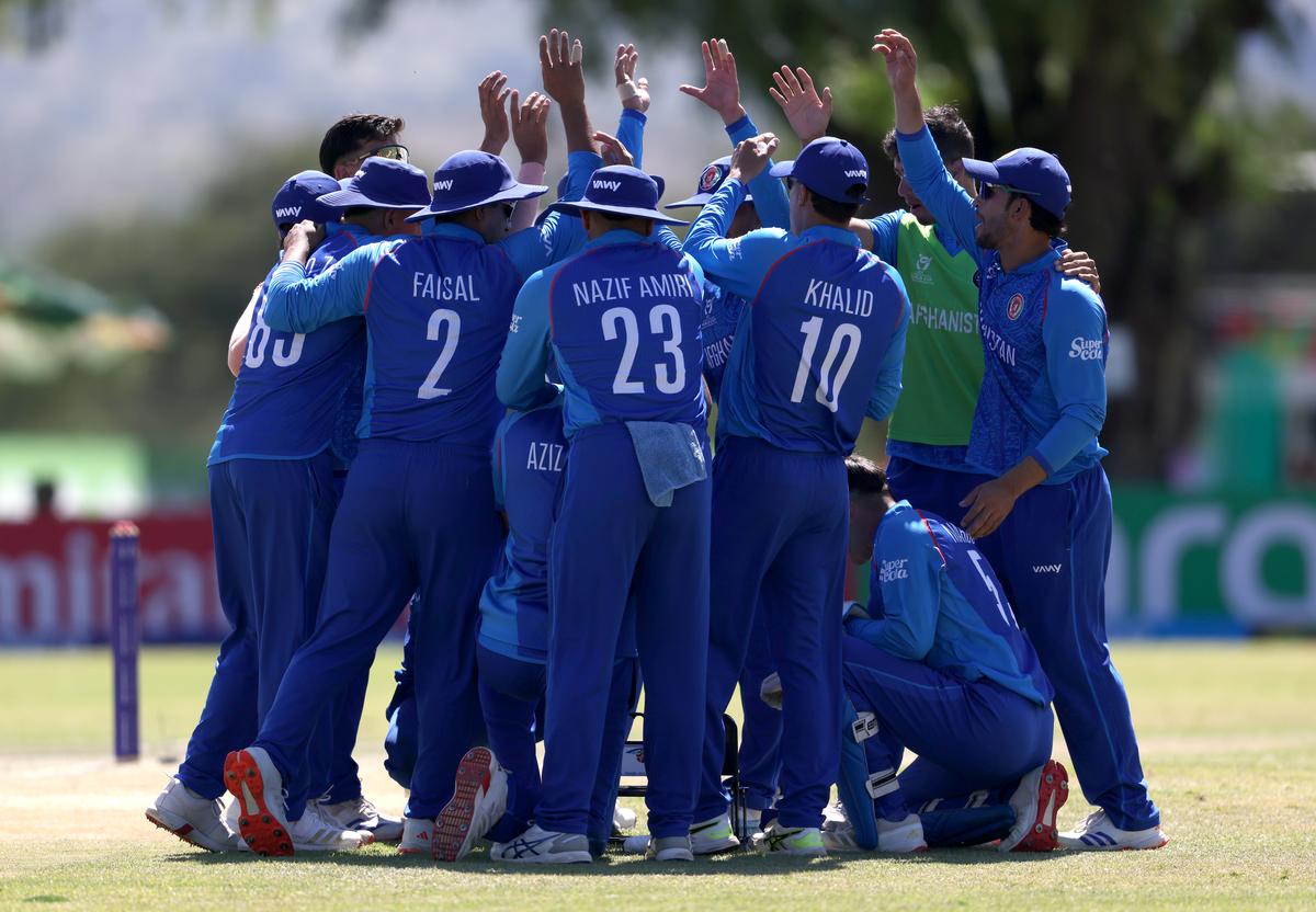 Afghanistan secured a passage to the Super Six stage with the win on Sunday.
