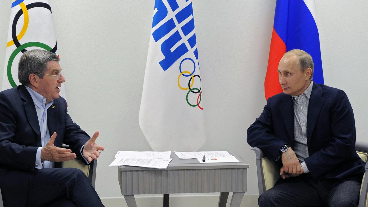 IOC president Bach urges Ukraine to drop Paris Olympics boycott threat