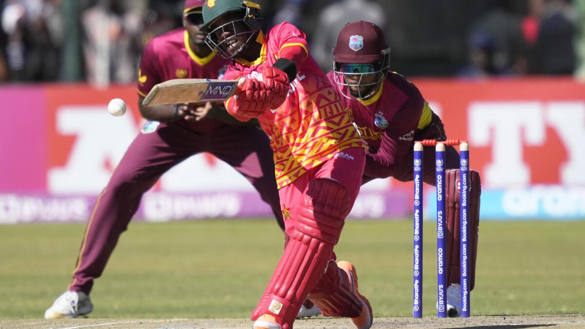 ODI World Cup qualifiers: West Indies loses to Zimbabwe