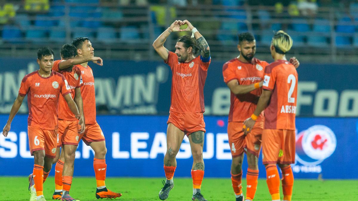 ISL 2023-24: Punjab brushes Hyderabad FC aside, continues winning streak after resumption of season