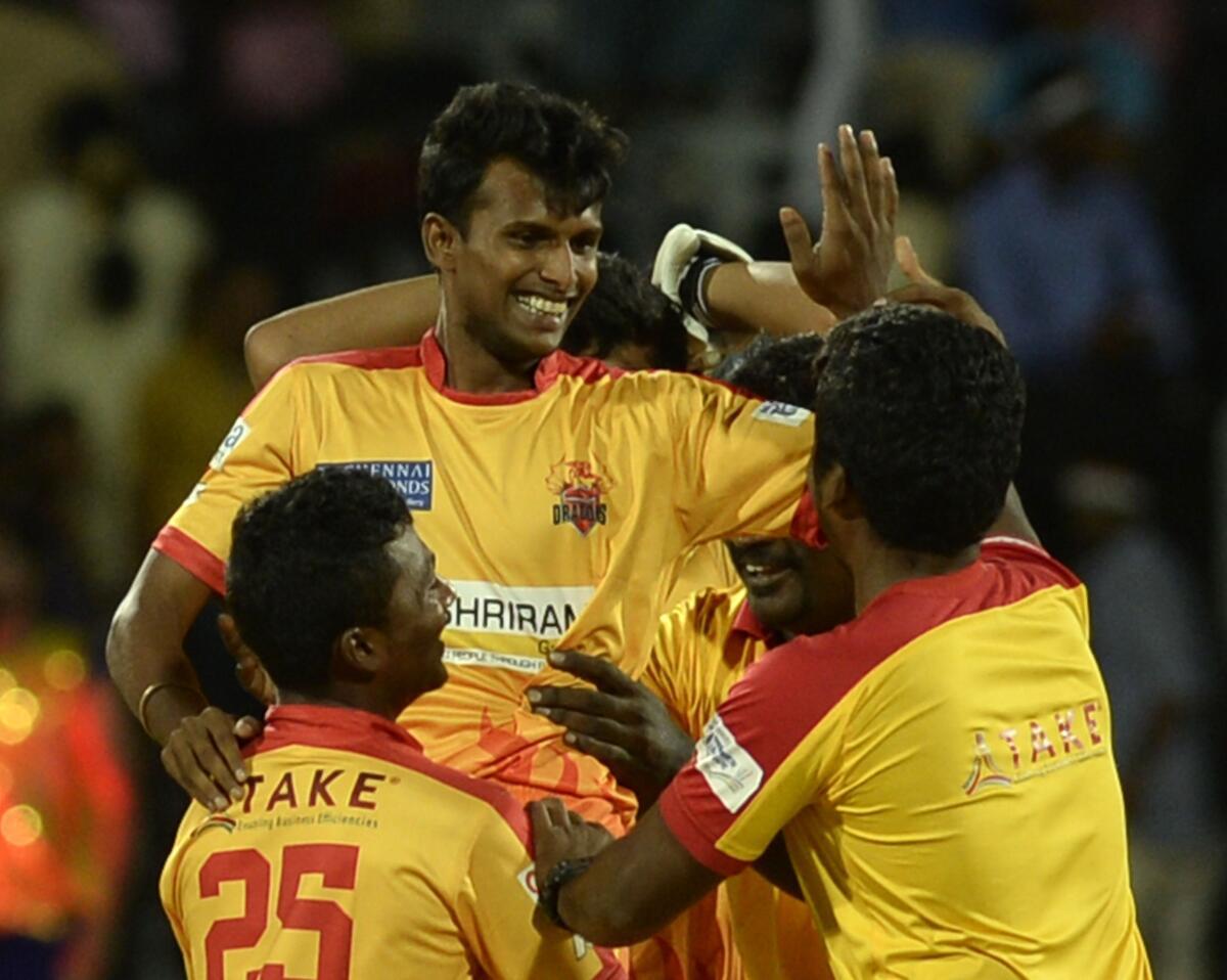 T. Natarajan burst onto the scene with the TNPL in 2016.