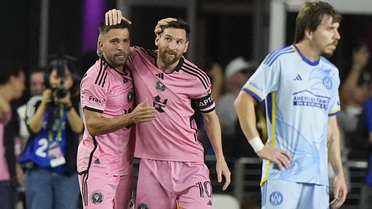 Messi's Magical Moment Helps Inter Miami Conquer Atlanta in MLS First-Leg Showdown