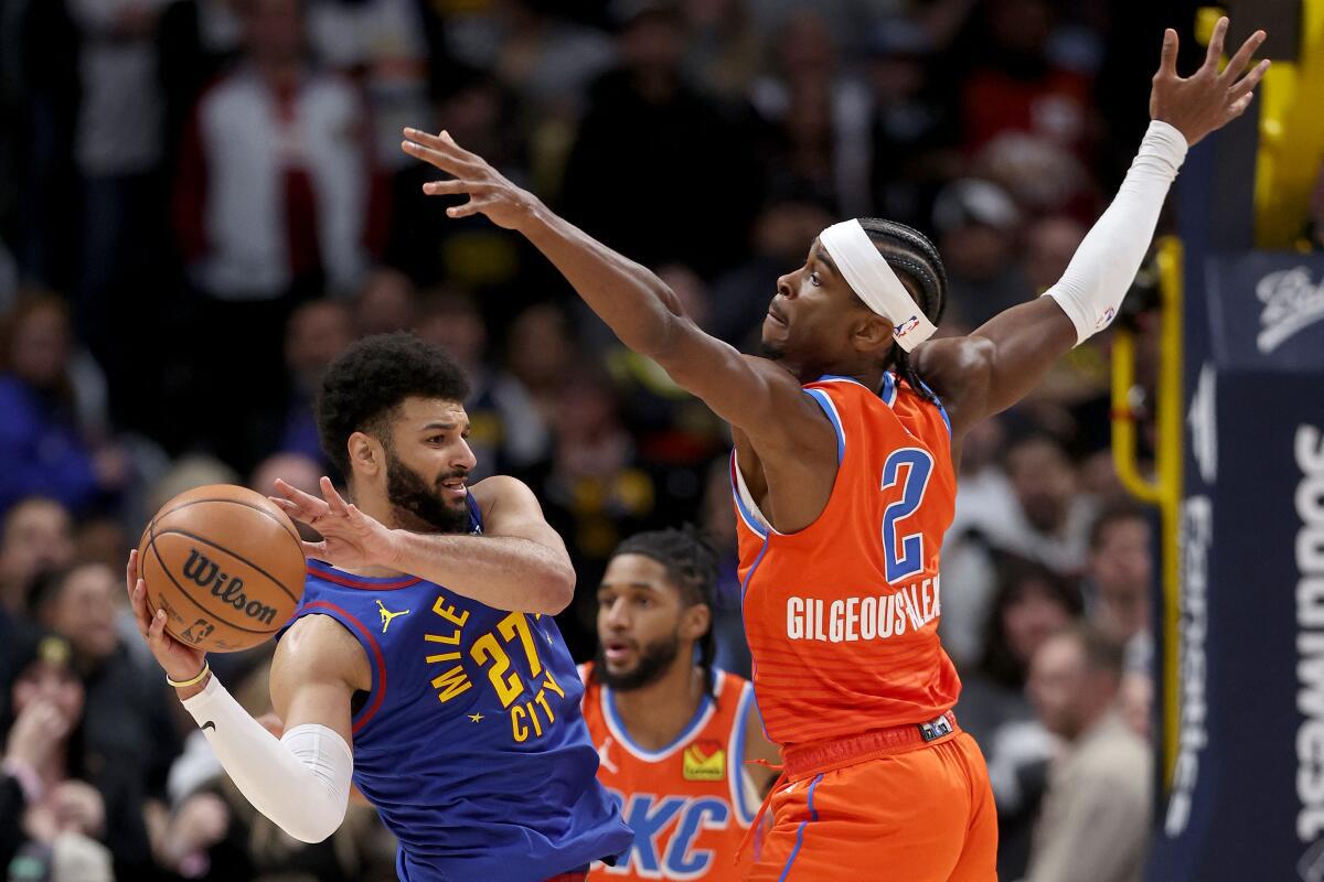 NBA roundup: Thunder spoil Damian Lillard's record night