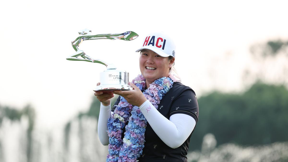 Angel Yin wins LPGA Shanghai for maiden career tour title