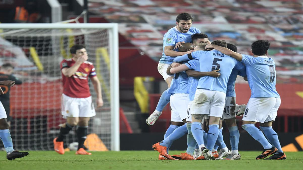 City outclasses United in Manchester derby to reach League Cup final - Football News