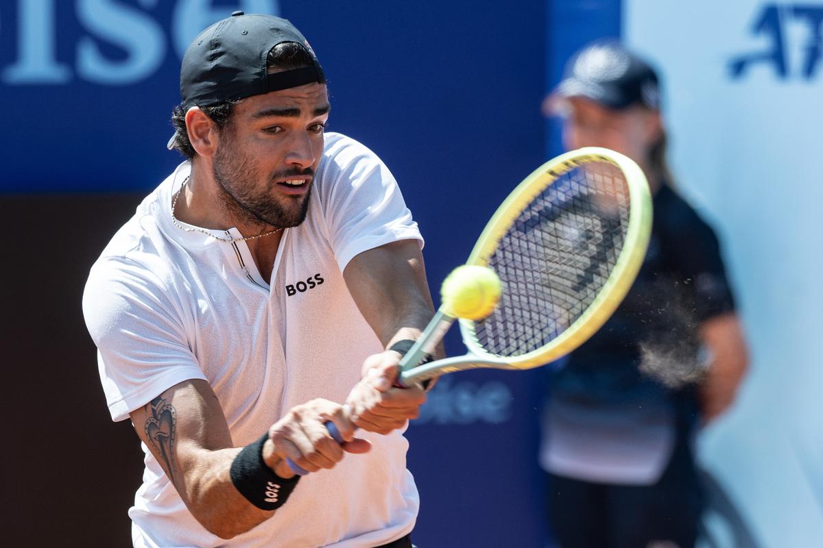 Berrettini, Ruud set up Gstaad final; Pera wins another title