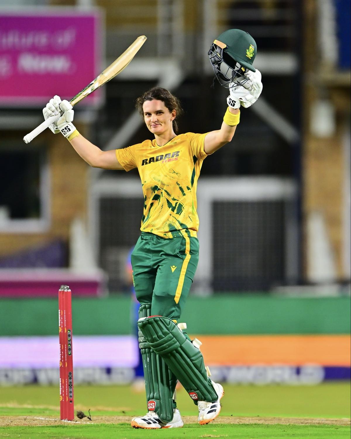 In the 825 runs the Proteas scored against India in five T20Is, Wolvaardt accounted for 330 – a whopping 40 percent. 