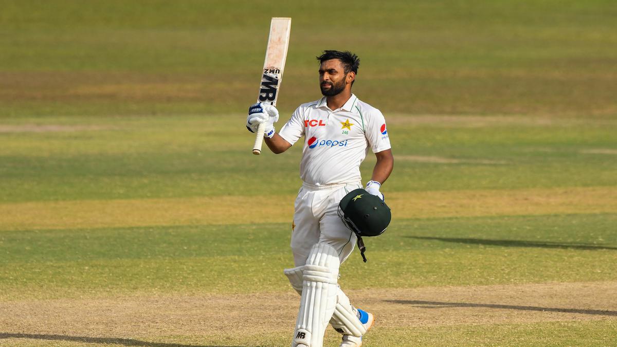 SL vs PAK, 1st Test: Shafique hundred keeps Pakistan on course in big chase on Day 4