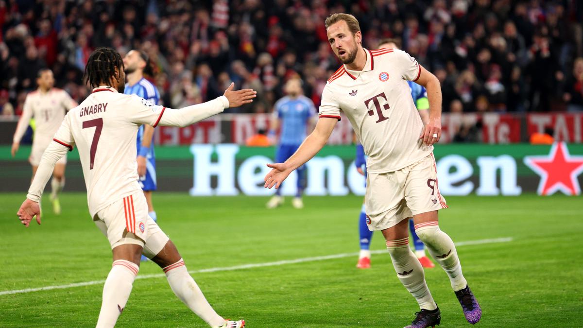 UEFA Champions League: Bayern beats Slovan but miss out on automatic qualification; Dortmund qualifies