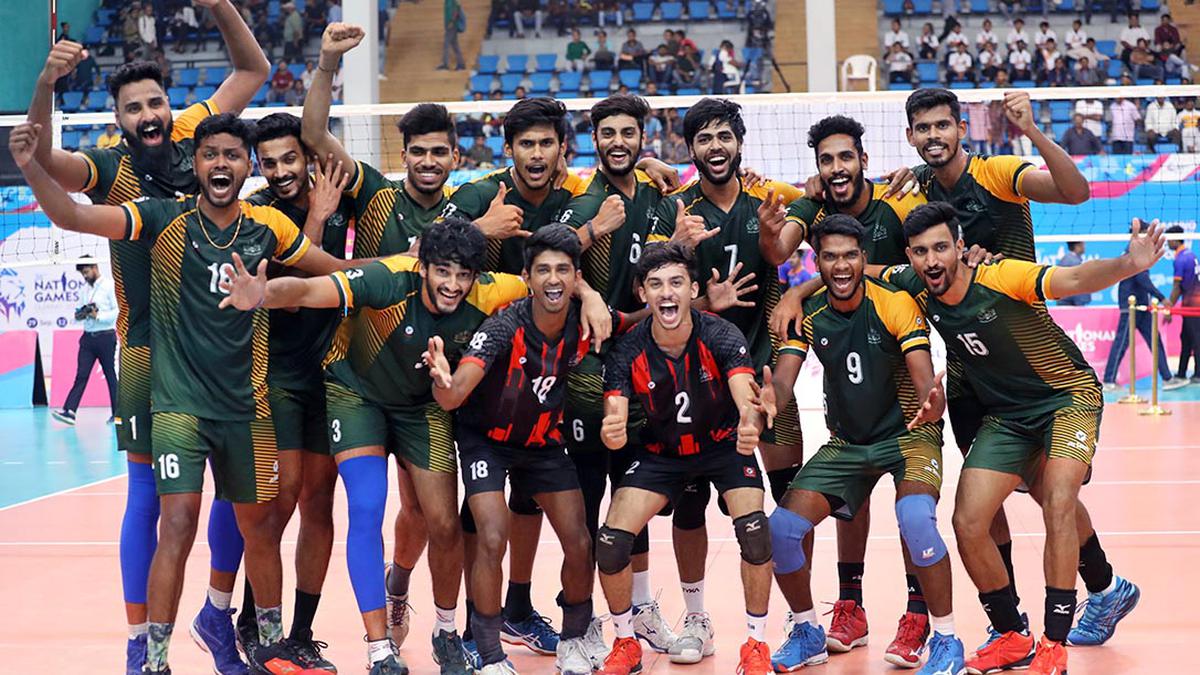 Volleyball dropped from National Games in Goa at last minute