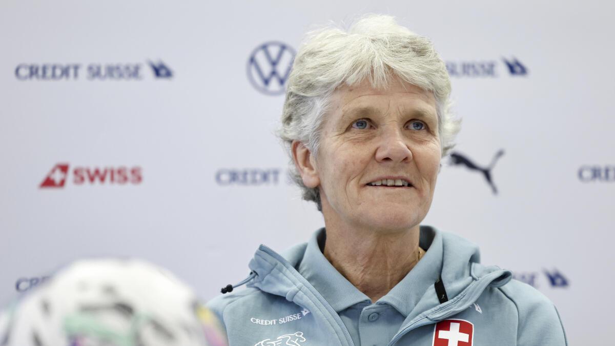 Pia Sundhage appointed as coach of Switzerland women’s team