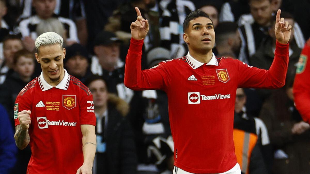 Casemiro's winning mentality crucial to Man United's hopes in FA Cup final