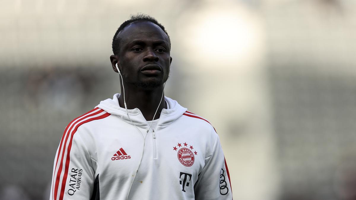 Sadio Mane returns to training with Bayern Munich