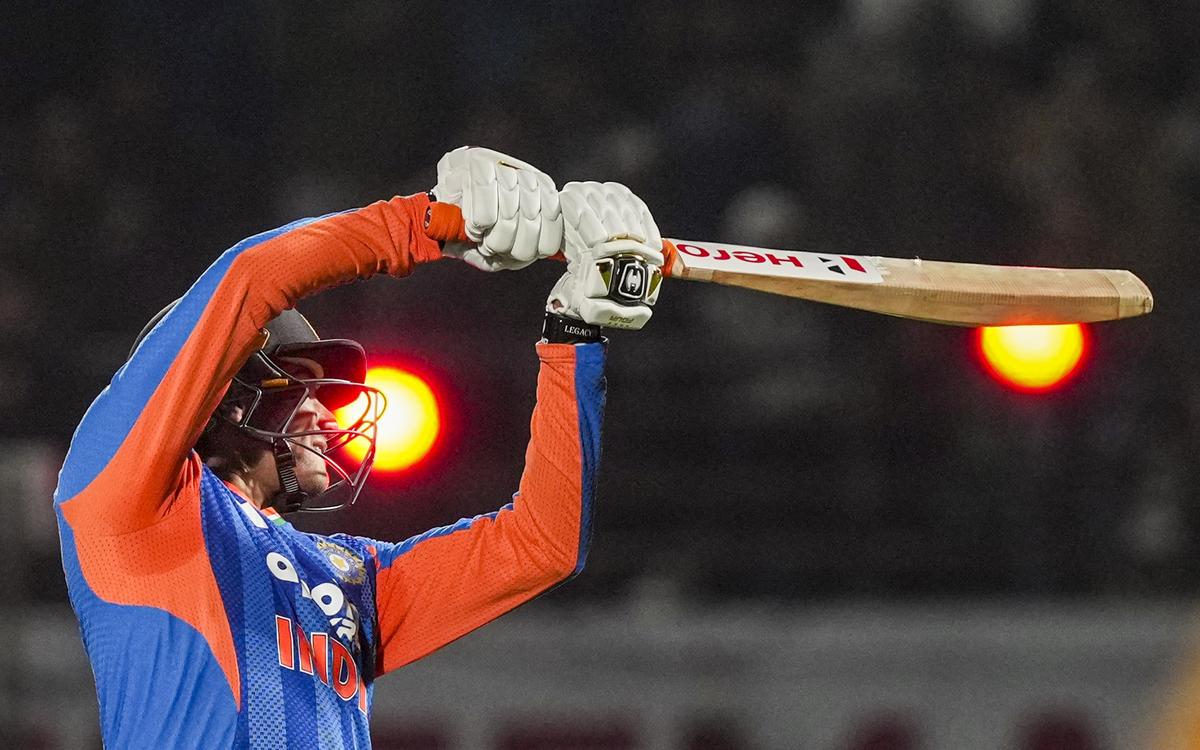 The defining thread of India T20 opener Abhishek Sharma’s year was his appetite for clearing the ropes. 