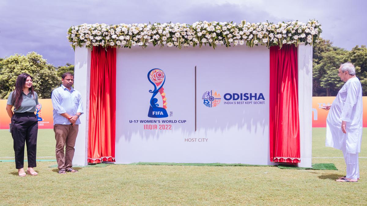 FIFA U-17 Women’s World Cup: Odisha CM Patnaik launches host city logo for Bhubaneswar