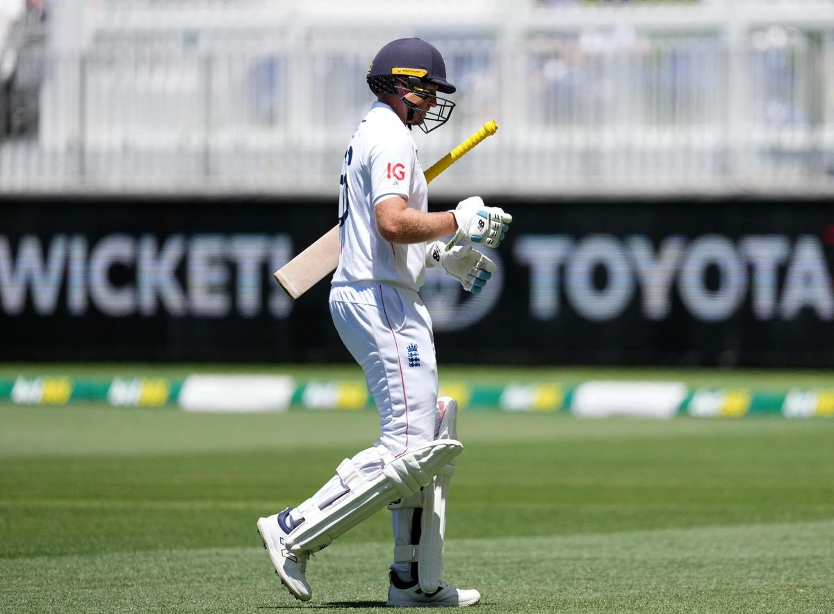 Root has now gone 29 innings without a century against Australia in Test matches Down Under