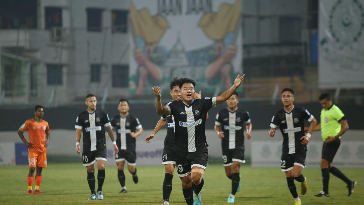 I-League 2023-24: Mohammedan Sporting beats NEROCA, heads into break with a seven-point lead at the top of the table