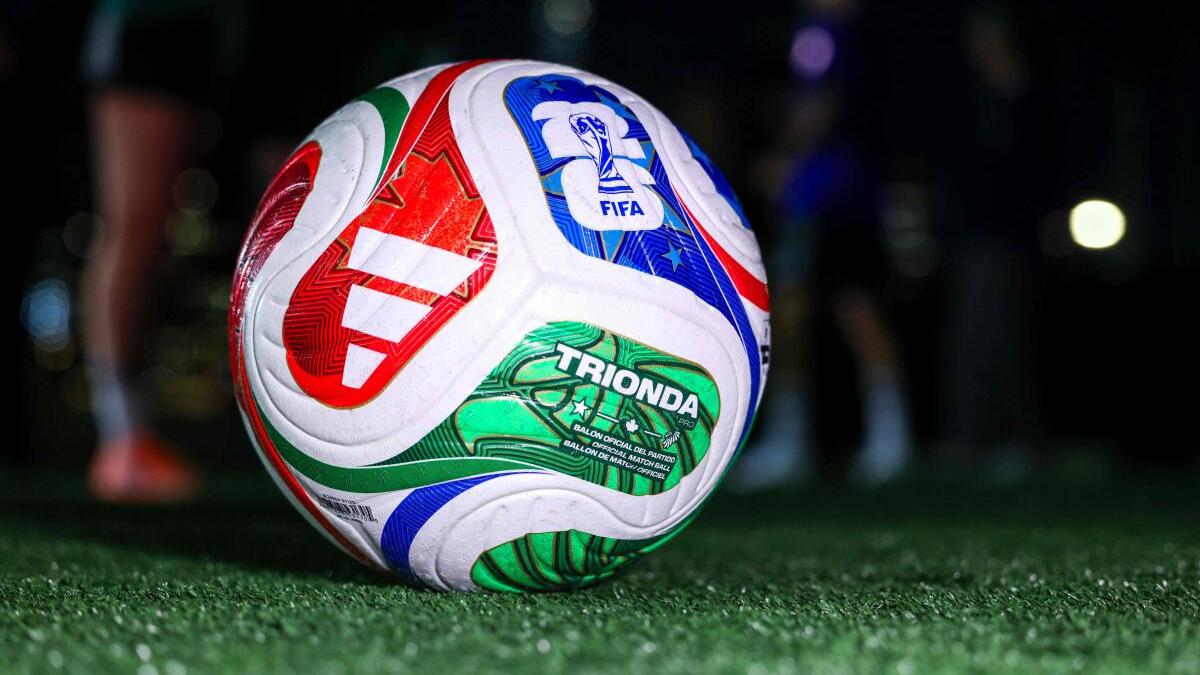 FIFA unveils Trionda, the official ball of the 2026 World Cup - Sportstar