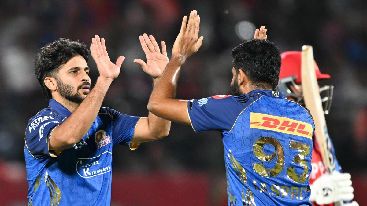 PBKS vs MI, IPL 2026: Shardul Thakur four-for catches Punjab Kings off guard in Dharamshala