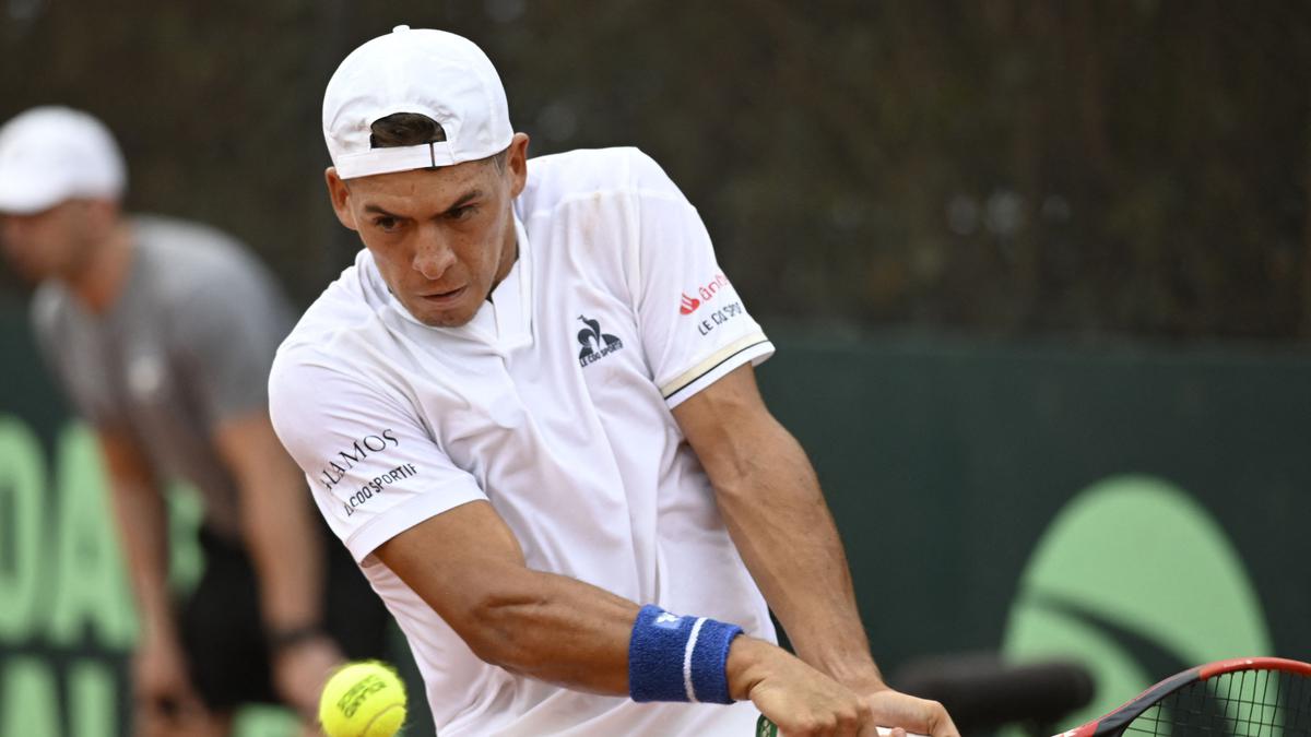 Davis Cup 2024 Sebastian Baez lifts Argentina past Kazakhstan, Belgium and France win