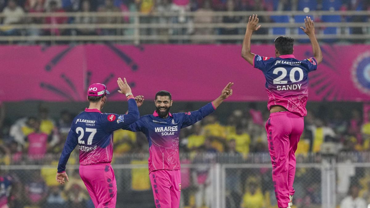 RR vs CSK, IPL 2026: Chennai Super Kings suffers second-heaviest defeat in IPL against Rajasthan Royals