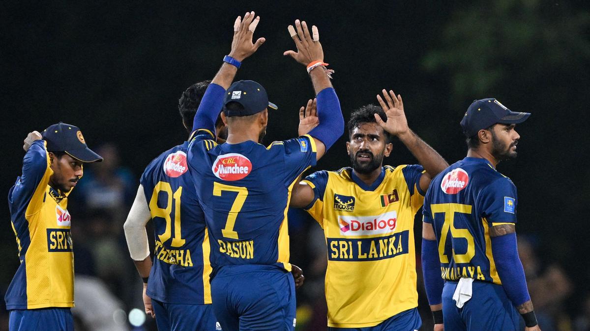 SL vs PAK, 3rd T20I: Sri Lanka seals win over Pakistan in rain-hit match to level series