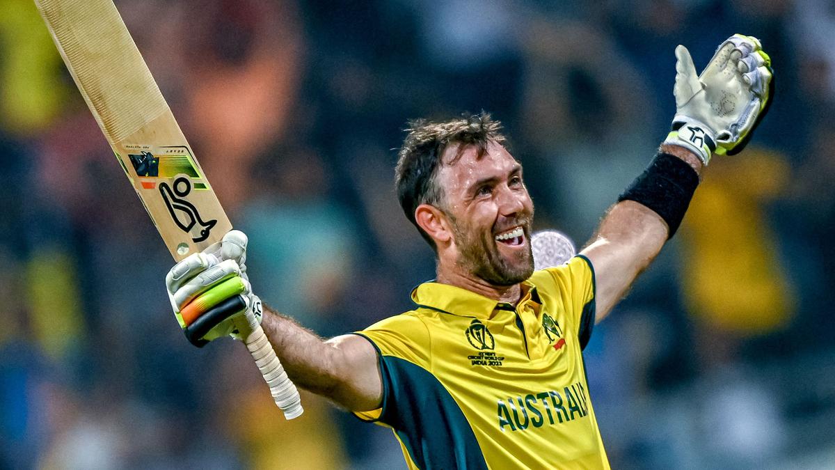 The drama of Maxwell’s 201: Prevents hat-trick, survives LBW scare, dropped on 33 on way to one of ODI World Cup’s greatest centuries