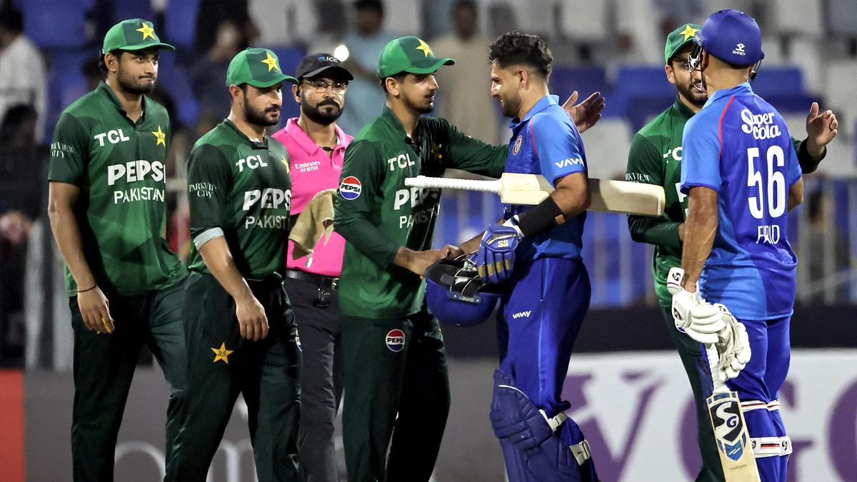 PAK vs AFG Live Score, T20I Tri-Series 2025 Updates: Pakistan needs 170 to win against Afghanistan